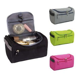 Hanging Travel Toiletry Overnight Wash Gym Shaving Bag