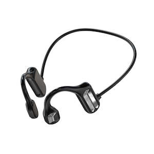 Travel Gears: Ear Bluetooth Bone Conduction Headphones for Workouts and Running