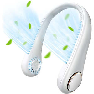 Portable Bladeless Rechargeable Hanging Cooling Neck Fan