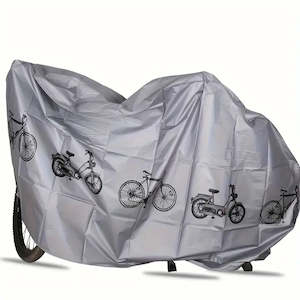 Promotions All New Arrivals: Waterproof PEVA Vehicle Cover for Electric Bikes Motorcycles Bicycles