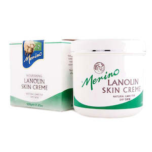 Merino Lanolin Skin Creme 500g