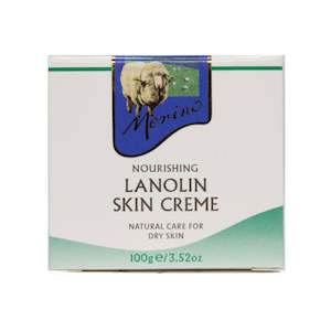 Merino: Merino Lanolin Skin Creme 100g