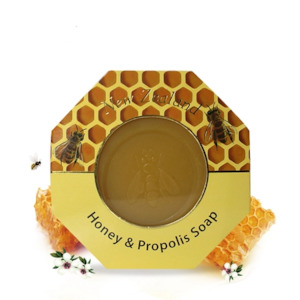 Parrs Wild Ferns Honey And Propolis Soap 140g