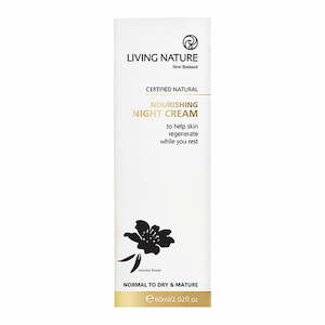 Living Nature Nourishing Night Cream 50ml