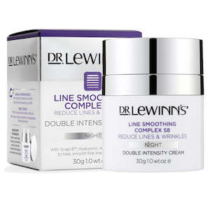 Night Cream: Dr LeWinn's Line Smoothing Complex S8 Double Intensity Night Cream 30g