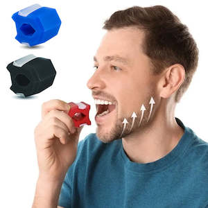 Jaw Exerciser NZ: Jawline Exercise Tool for Chin Line & Facial Exercises - Jaw W…