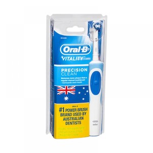 Oral Care 1: Oral-B Vitality Precision Clean Rechargeable Power Toothbrush