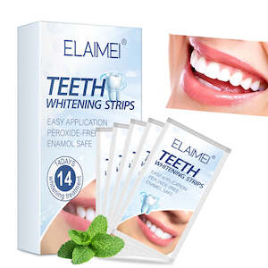 Tooth Whitening Kit White Teeth Clean Gel UV Bleach Dental Strength