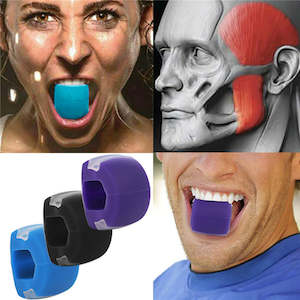 Oral Care 1: Jawline Exercise Tool: Jaw Exerciser for Enhanced Jawline Muscle and Chin Line Toning