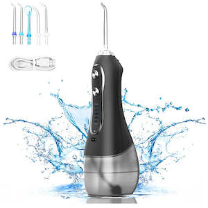 5 Modes Waterpulse Portable Dental Water Jet Flosser Oral Irrigator Teeth Cleaner