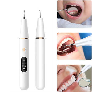 Oral Care 1: Ultrasonic Dental Cleaner Dental Calculus Scaler Electric Sonic Oral Teeth