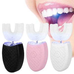 Oral Care 1: Automatic Ultrasonic  360 Degree Oral Clean Teeth Whitening Toothbrush