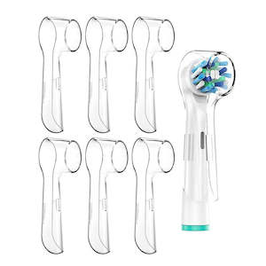 6pcs Electric Toothbrush Head Covers Protective Case Cap