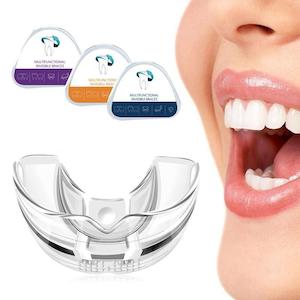 3pcs/set Dental Orthodontic Braces Capped Teeth Corrector