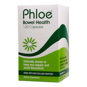 Phloe: Phloe Bowel Health 120 Capsules