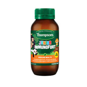 Thompson: Thompson's Junior Immunofort 90 Chewable Tablets