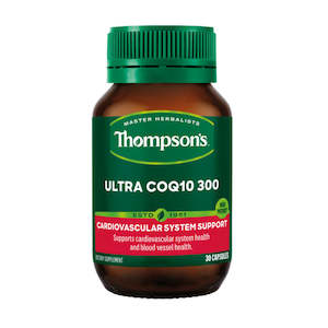 Thompson: Thompson's Ultra CoQ10 300mg Heart Health - 30 Capsules