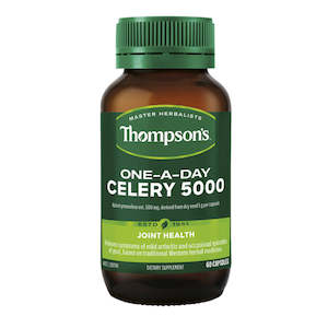 Thompson's One-A-Day Celery 5000mg - 60 Capsules