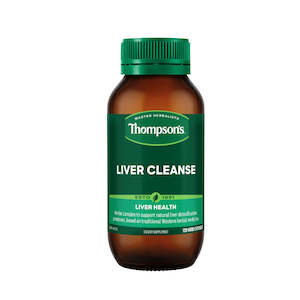 Thompson: Thompson's Liver Cleanse - 120 Capsules