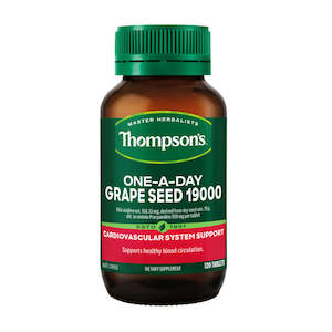 Thompson's One-A-Day Grape Seed 19000mg - 120 Tablets