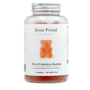 Unichi: Unichi Rosa Prima Pre & Probiotics Gummy 60 Gummies