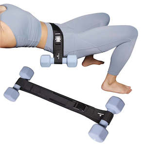 Sports Gears: Hip Thrust Belt Exercise Booty Belt for Hip Thrust Use