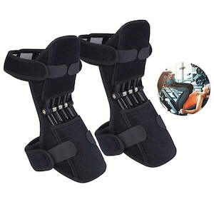 Sports Gears: Power Knee Stabilizer Pads Joint Support