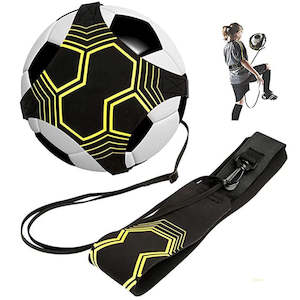 Soccer Kick Trainer Solo Practice Elastic Trainer for Soccer Volleyball Training…