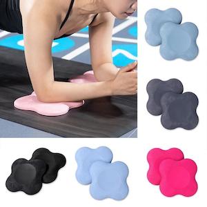 Sports Gears: Multifunction Yoga Knee PU Kneeling Elbow Fitness Joint Pads