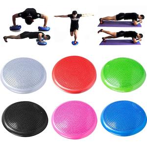 Sports Gears: Stability Balance Disc Fitness Core Trainer Wiggle Pad