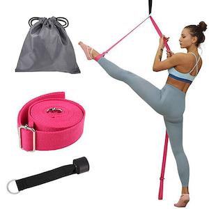 Sports Gears: Practical Yoga Pilates Auxiliary Stretching Strap