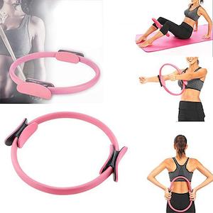 Multi-functional Double Handle Pilates Yoga Ring