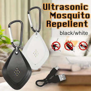 Outdoor Gears: Family Safe Ultrasonic Mosquito Repeller USB Charging