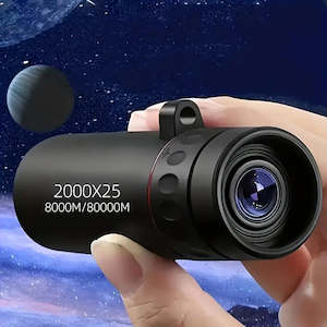 Outdoor Gears: 2000X25 High-Power HD Portable Magnifier Monocular Telescope