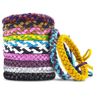 Outdoor Gears: 12 Pack Mosquito Repellent Bracelets