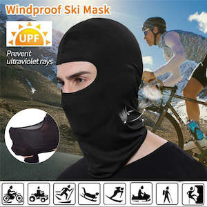 Outdoor Gears: Women Men Balaclava Full Face Winter Ski Cycling Mask