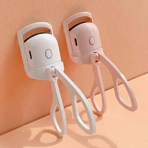 Electric Heated Eyelash Lash Curler Eyelashes Clip