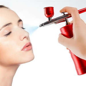 Skin Care Tools: Mini Air Compressor Kit Air-brush Spray Gun Airbrush Multi-functional Air Brush