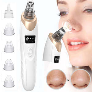 Blackhead Remover Pore Vacuum Facial Pore Cleaner Kit Tool USB Rechargeable Electric