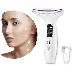 EMS Neck Face Lifting Massager Anti-Wrinkle Skin Tightening Beauty Device