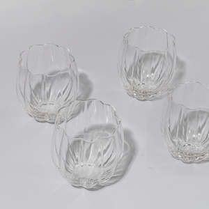 Petal Stemless Glass - Set of 4