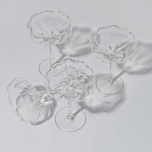 Petal Cocktail Glass - Set of 4