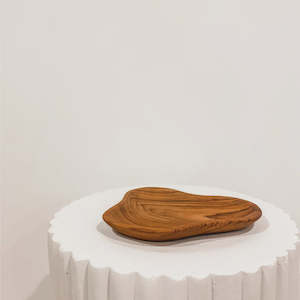 Gift: Wonky Teak Bowl - Small