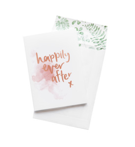 Happily Ever After - Greeting Card