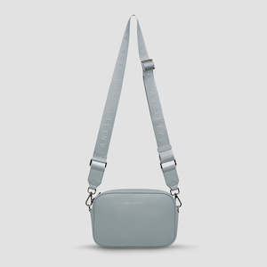 Gift: Plunder Bag With Webbed Strap | Powder Blue