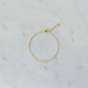 Gift: Satellite Bracelet | Gold