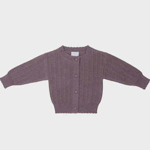 Emily Knitted Cardigan - Dawn Marle