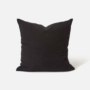 Alba Cushion | Blue Black + Inner