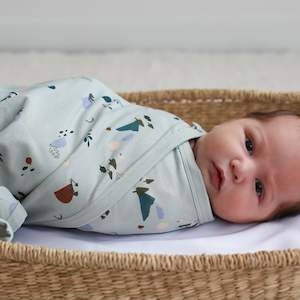 Gift: Garden Treasures Stretchy Swaddle