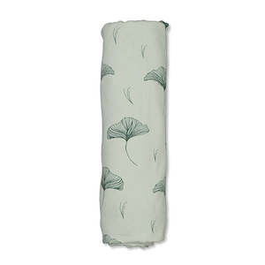 Stretchy Baby Swaddle - Gingko